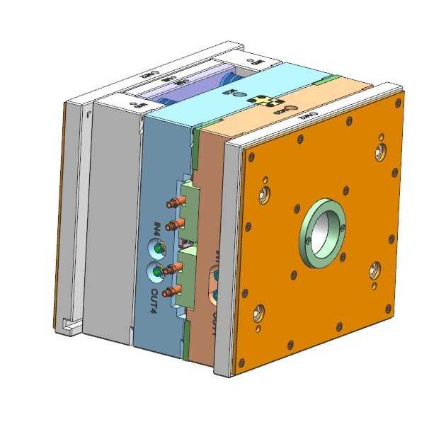 注塑模具全3D设计2板模冷流道潜水进胶滑块结构精密模具