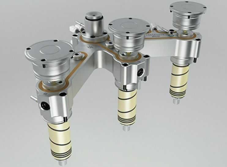 多咀热流道系统