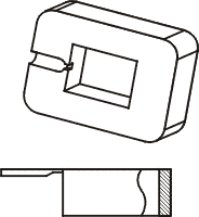 注塑模具设计直进点或侧面浇口应用