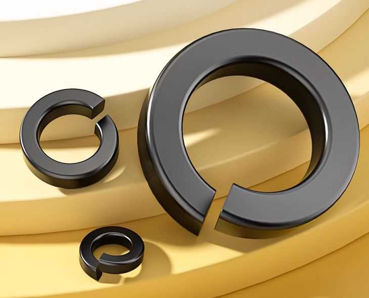 弹簧垫圈实例图