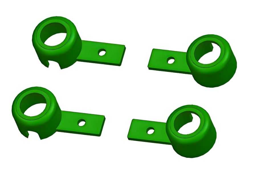 模具设计塑料产品3D图