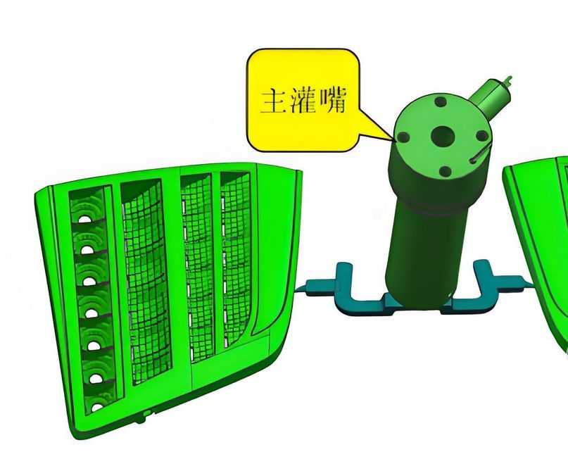 塑料模具设计中进料系统的设计