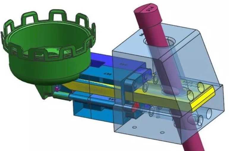 关于注塑模具做延迟滑块设计的应用