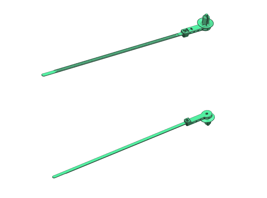 汽车线束扎带产品图