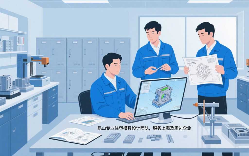 上海专业注塑模具设计团队，服务上海及周边企业