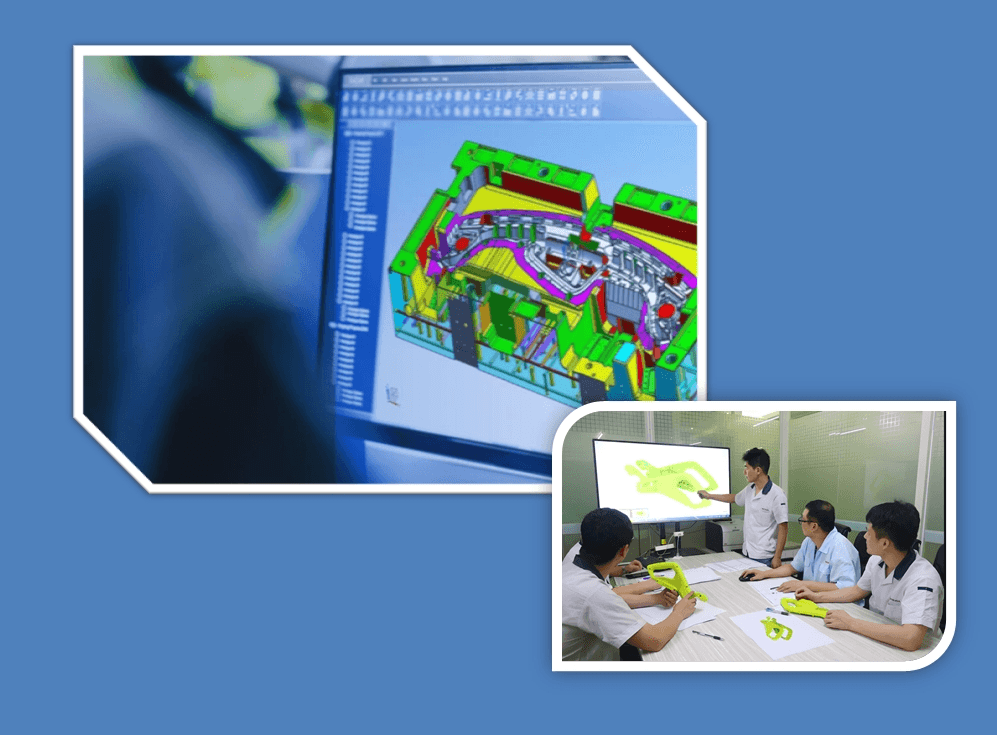 引领智造变革：揭秘上海注塑模具全3D设计的核心优势