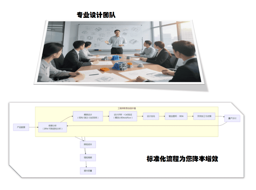 昆山专业模具设计团队，为您提升效率并控制成本
