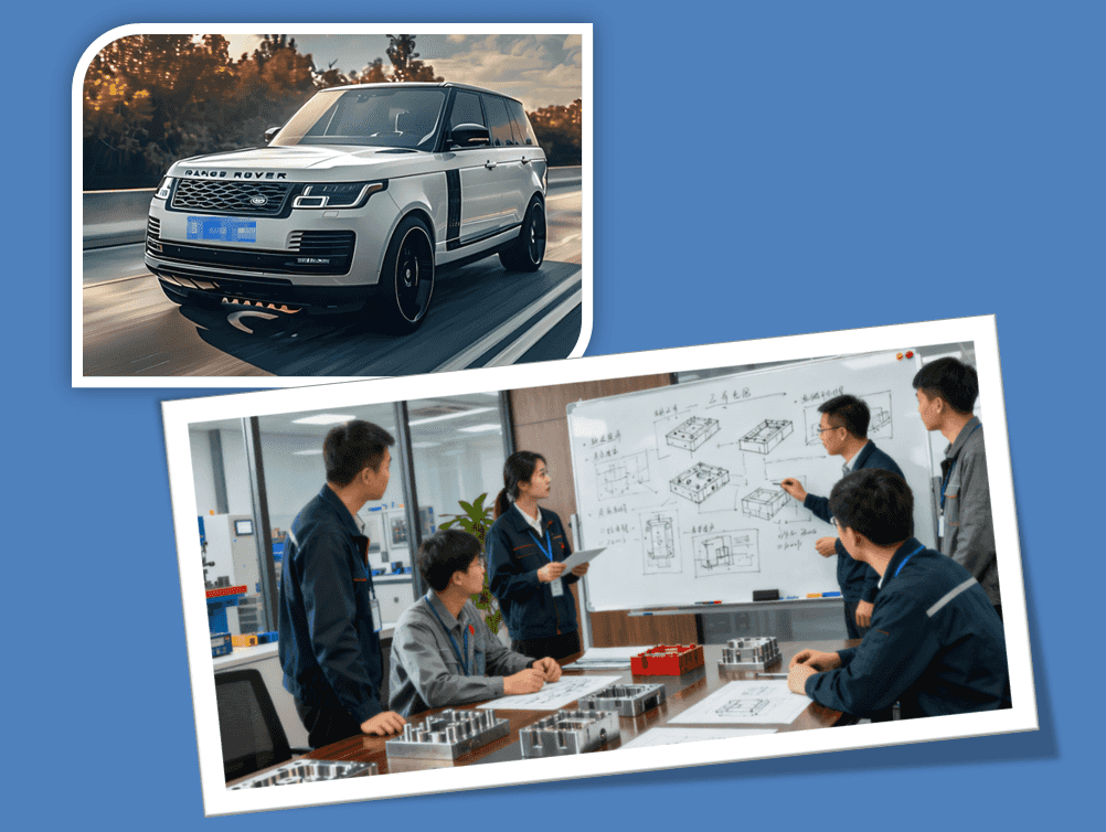 【实战聚焦】一个汽车空调出风口叶片模具设计案例：从图纸到量产顺畅之道