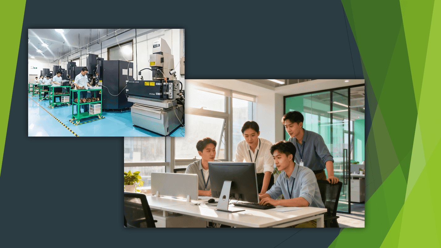 降本增效的起点：详解注塑模具设计工作室如何为制造赋能