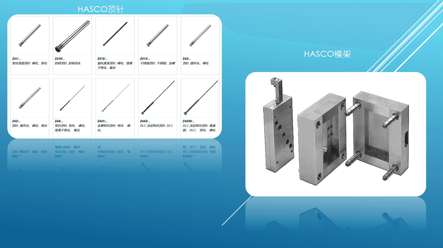 HASCO模具设计标准详解：德国精密模具设计规范全解析