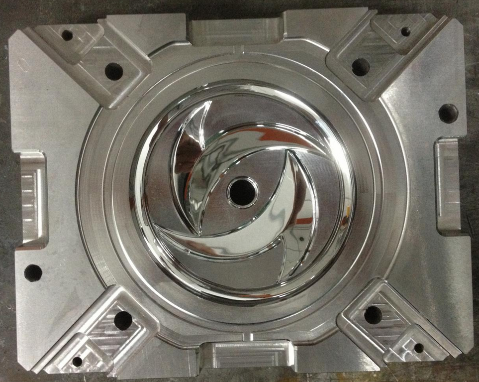 苏州塑胶模具省模抛光工艺_模具出模防粘模处理